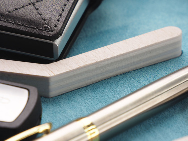 Logo trade advertising products picture of: Wooden desk organiser 1817121