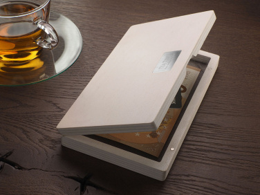 Logotrade advertising products photo of: Wooden bill box 1816121