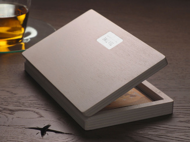 Logotrade corporate gift image of: Wooden bill box 1816121