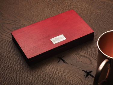 Logotrade promotional giveaway picture of: Wooden bill box 1816121