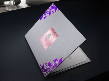 Logo trade promotional gifts picture of: Menu cover 1679280