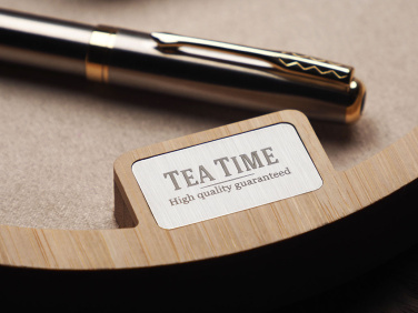 Logo trade corporate gifts picture of: Wooden desk organiser 1817292