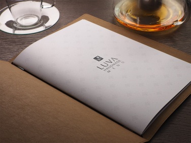 Logo trade promotional gifts image of: Menu cover Ambiente 1178305