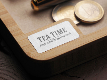 Logo trade corporate gift photo of: Wooden desk organiser 1818292