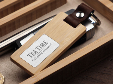 Logo trade business gift photo of: Wooden desk organiser 1818292