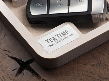 Logotrade promotional merchandise picture of: Wooden desk organiser 1846121