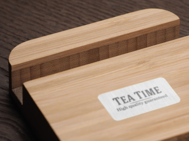 Logo trade advertising products picture of: Wooden telephone stand 1847292