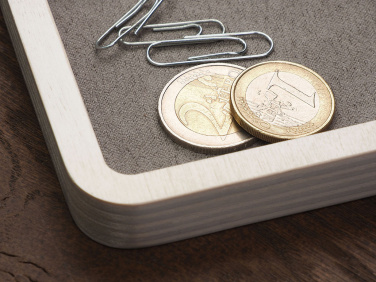 Logo trade promotional giveaway photo of: Wooden desk organiser 1849121