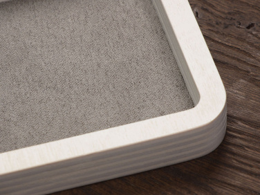 Logotrade promotional product picture of: Wooden desk organiser 1849121