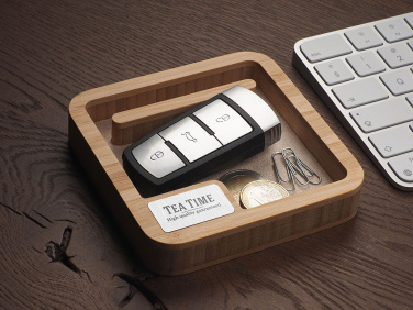 Logo trade promotional items picture of: Wooden desk organiser 1846292