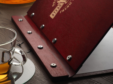 Logo trade promotional gift photo of: Menu cover 1860121