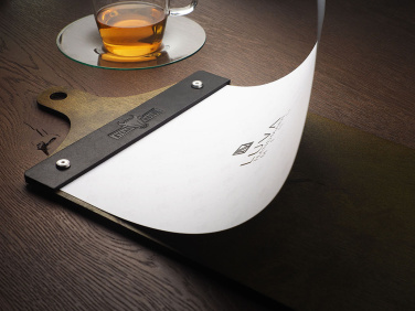 Logo trade promotional gifts picture of: Menu cover 1861121