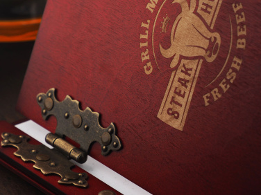 Logotrade promotional giveaway image of: Menu cover 1862121