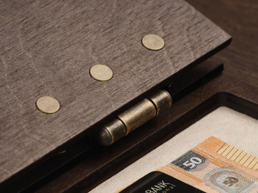 Logo trade corporate gifts picture of: Bill holder 1865121