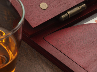 Logo trade promotional gifts image of: Bill holder 1865121