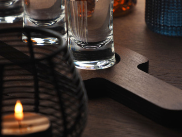 Logo trade promotional products picture of: Wooden 3 Shot Serving Board 1863121