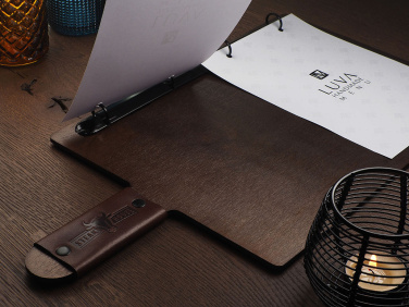 Logo trade business gifts image of: Menu cover 1864121