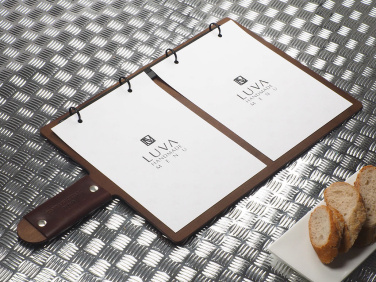 Logo trade promotional items image of: Menu cover 1864121