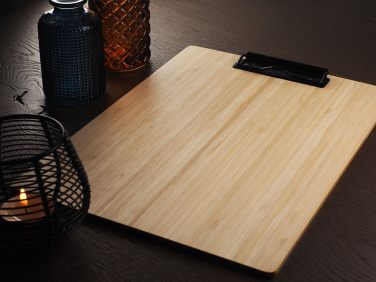 Logo trade corporate gifts picture of: Clipboard menu 1868292