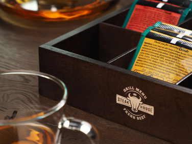 Logo trade promotional product photo of: Wooden box 1870121