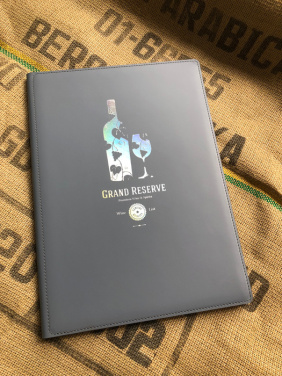 Logo trade promotional products picture of: Menu cover Fine Dining 1061094