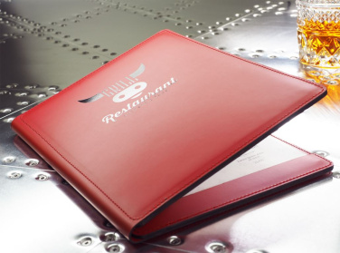 Logo trade promotional giveaways image of: Menu cover Fine Dining 1061094