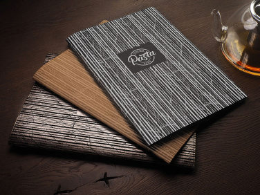 Logo trade promotional gifts image of: Menu cover Ambiente 1178297