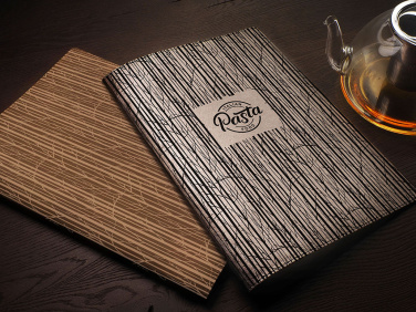 Logo trade promotional giveaway photo of: Menu cover Ambiente 1178297