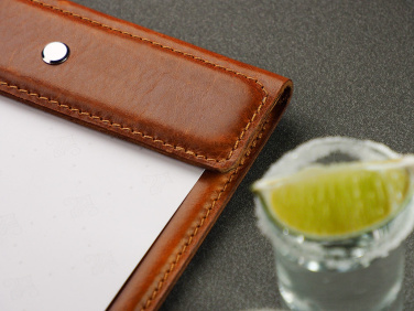 Logo trade promotional giveaways image of: Menu cover Armstrong 1116141