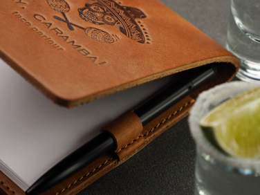 Logo trade corporate gifts image of: Waiter notepad 1202141