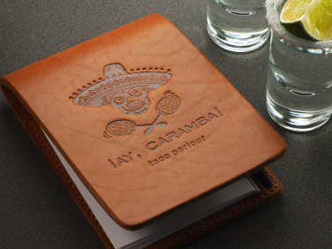 Logo trade promotional item photo of: Waiter notepad 1202141