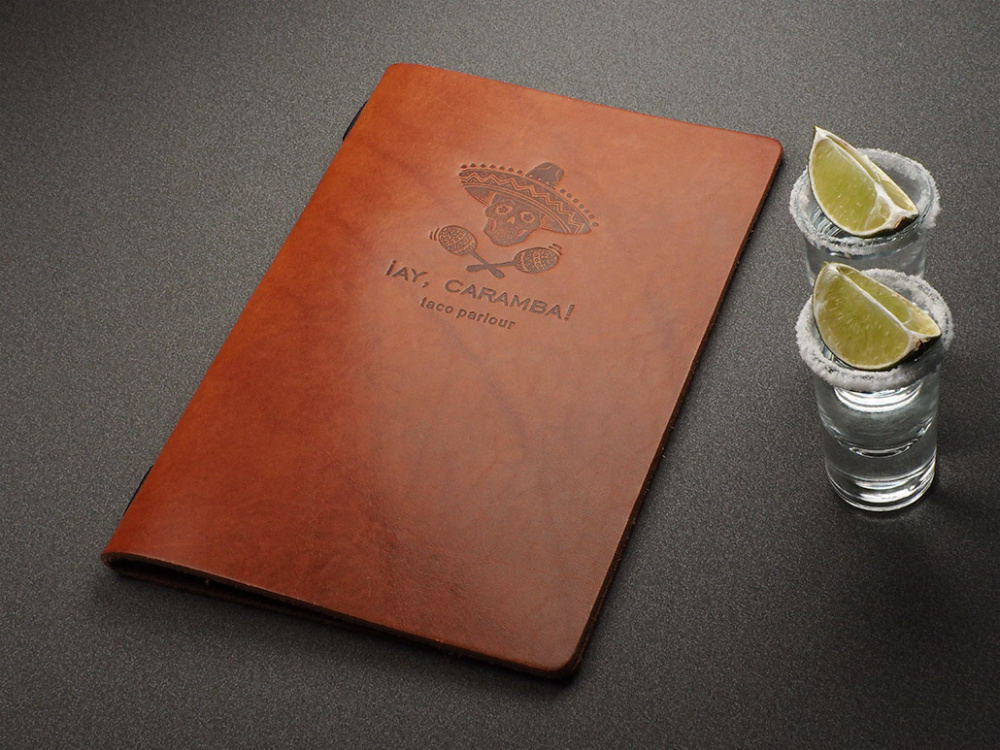 Logotrade advertising product image of: Menu cover Ambiente 1181141