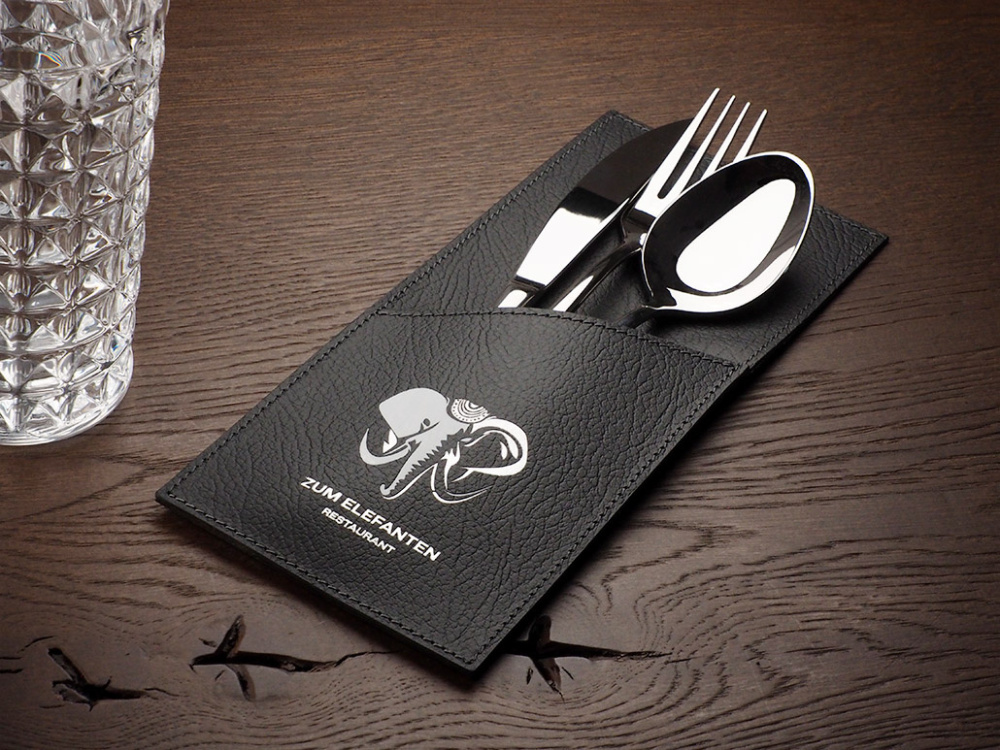 Logotrade promotional item image of: Cutlery case 1044318