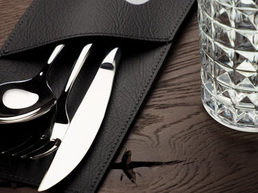 Logo trade advertising products picture of: Cutlery case 1044318