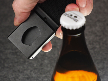 Logotrade corporate gift picture of: Belt with bottle opener buckle  1134122