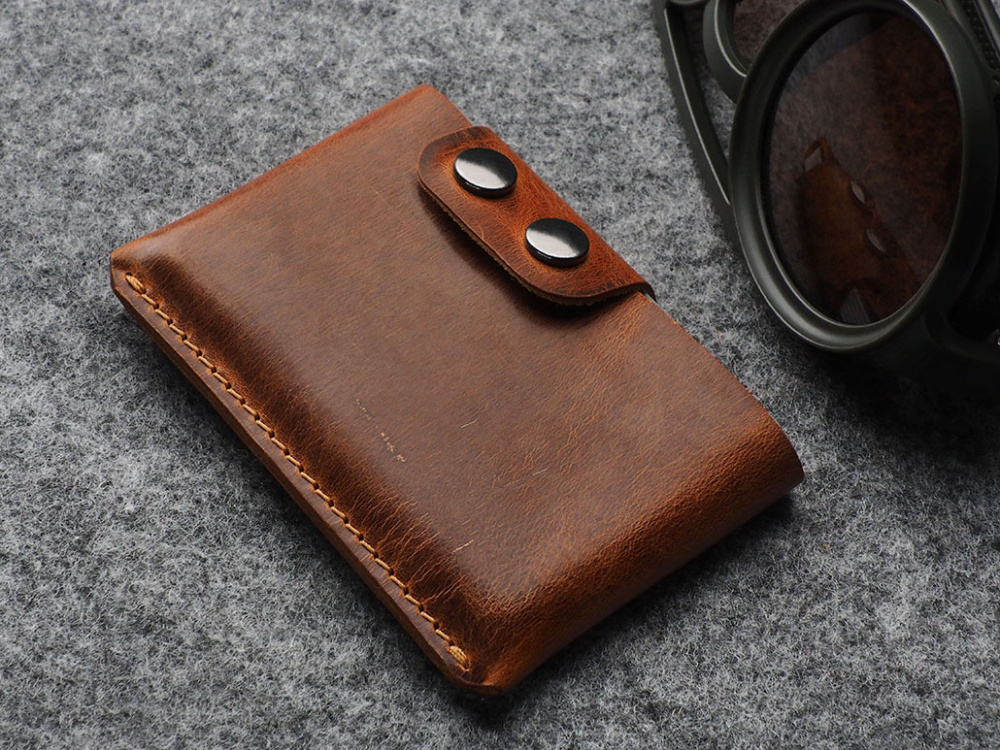 Logo trade promotional gifts image of: Wallet 384310