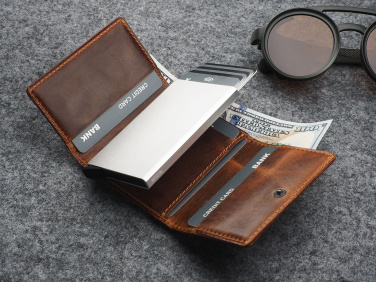 Logo trade business gifts image of: RFID wallet 541310