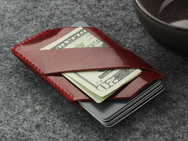 Logo trade corporate gifts image of: Wallet 1242141