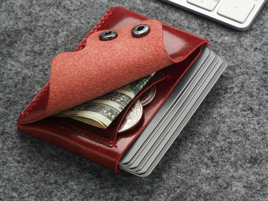 Logo trade promotional gifts image of: Wallet 384141