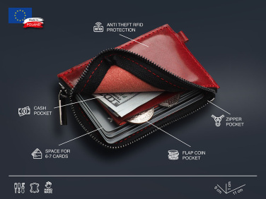 Logotrade business gift image of: Wallet 1935141