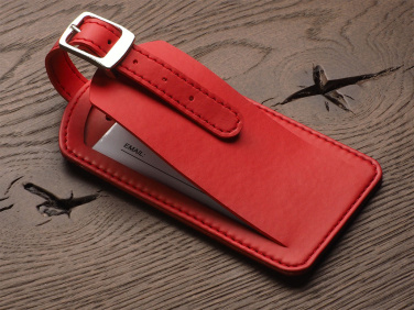 Logotrade corporate gift image of: Luggage tag 1155317