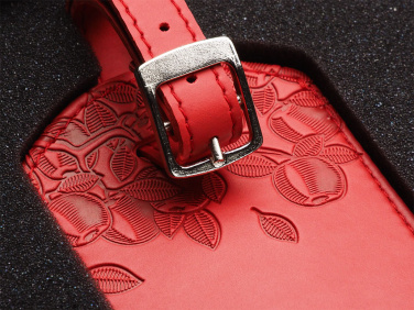 Logo trade promotional gift photo of: Luggage tag 1155317