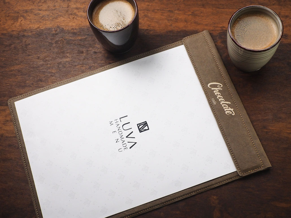 Logotrade promotional merchandise picture of: Menu cover 1241106