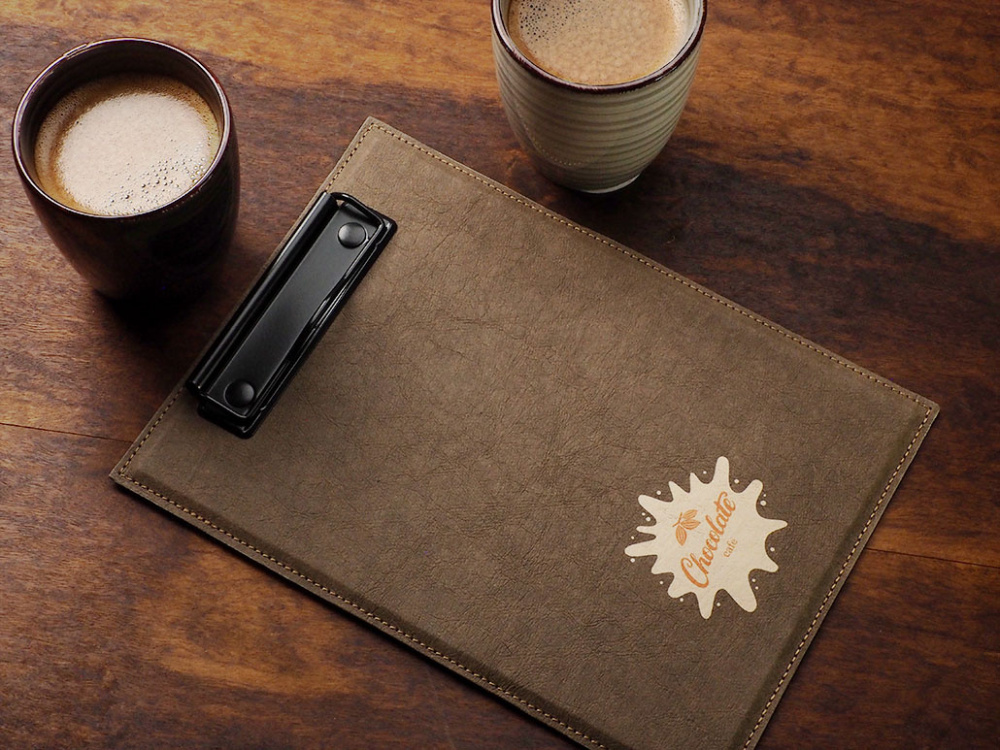 Logo trade promotional products picture of: Clipboard menu 1027106