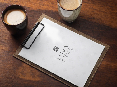 Logo trade promotional gift photo of: Clipboard menu 1027106