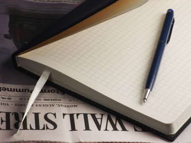 Logo trade promotional giveaways picture of: Notebook  1945106