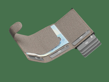 Logo trade advertising products image of: RFID wallet 618321