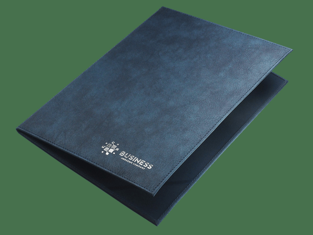 Logo trade promotional merchandise image of: Certificate cover 152326