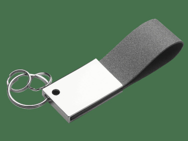 Logo trade promotional item photo of: Keyring 909323
