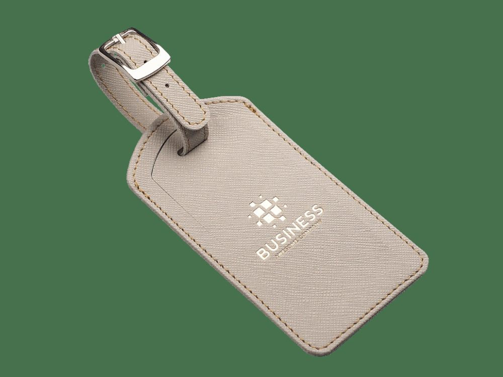 Logo trade promotional gifts image of: Luggage tag 1155113